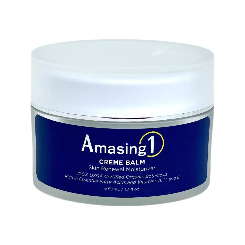 Amasing1 Creme Balm - Organic Skin  Moisturizer